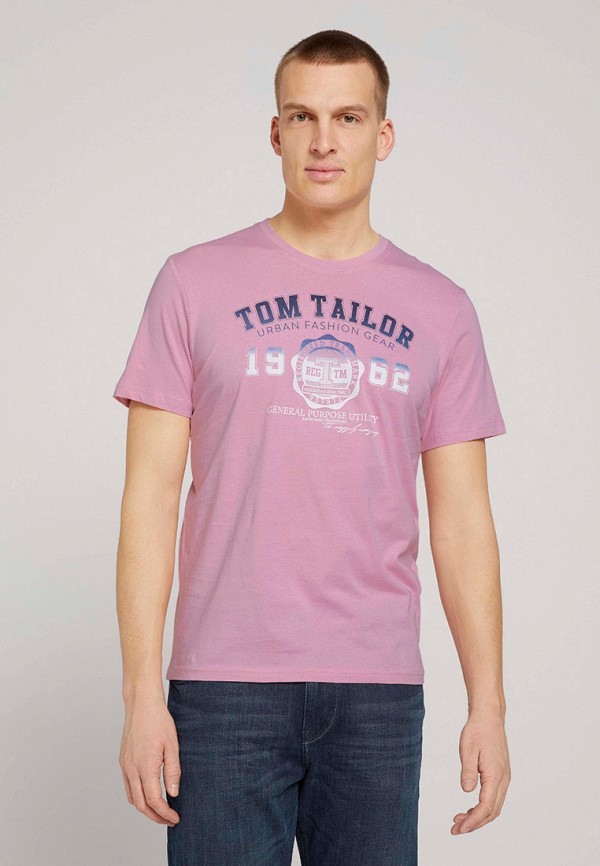 

Футболка Tom Tailor, Фиолетовый
