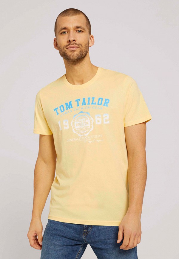 

Футболка Tom Tailor, Желтый