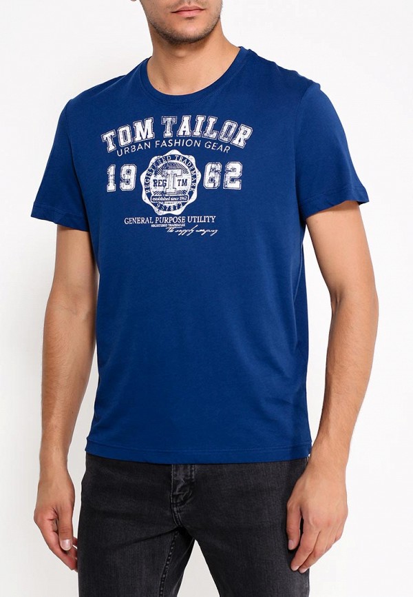 

Футболка Tom Tailor, Синий