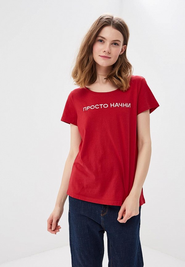 

Футболка Tom Tailor, Красный