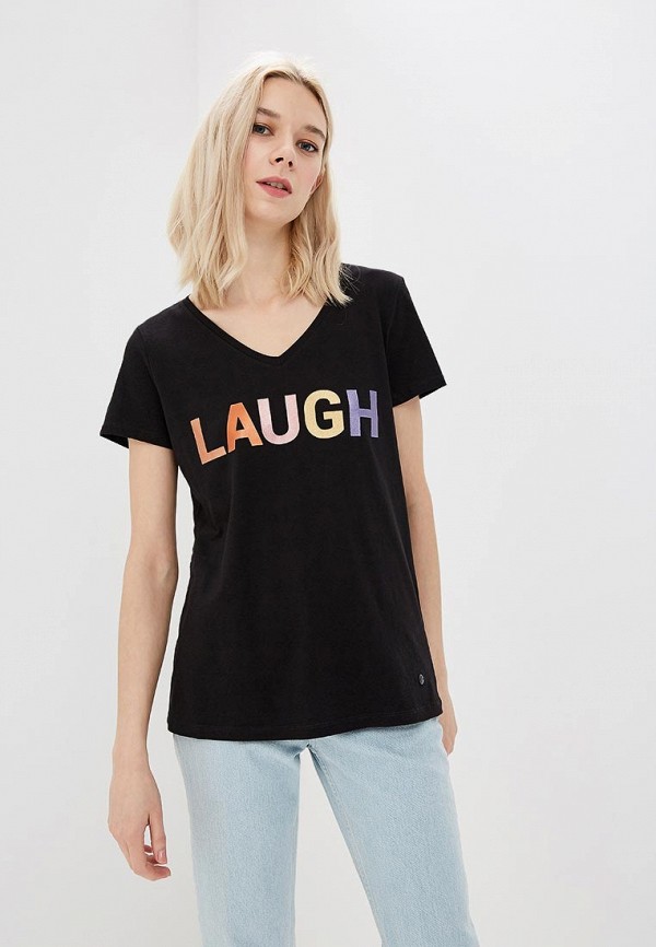 

Футболка Tom Tailor, Черный