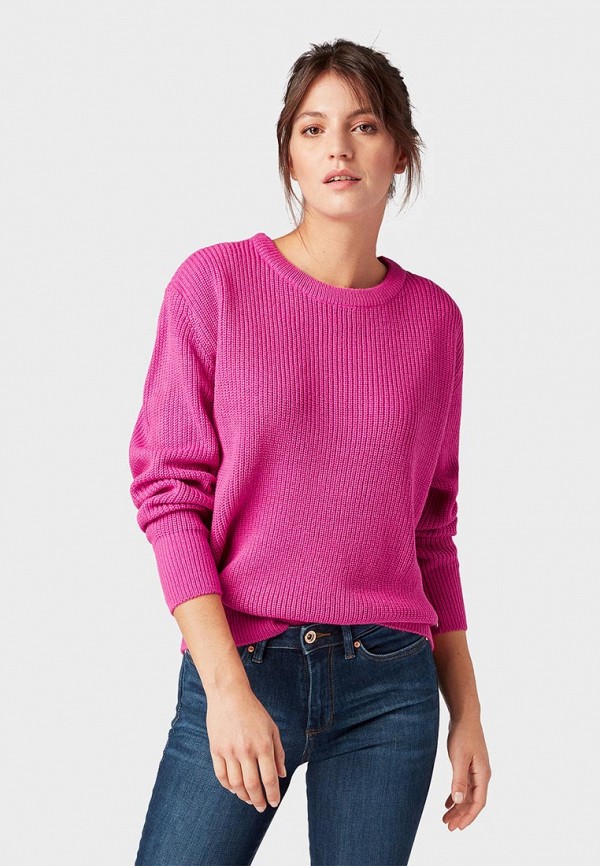 

Джемпер Tom Tailor Denim, Розовый