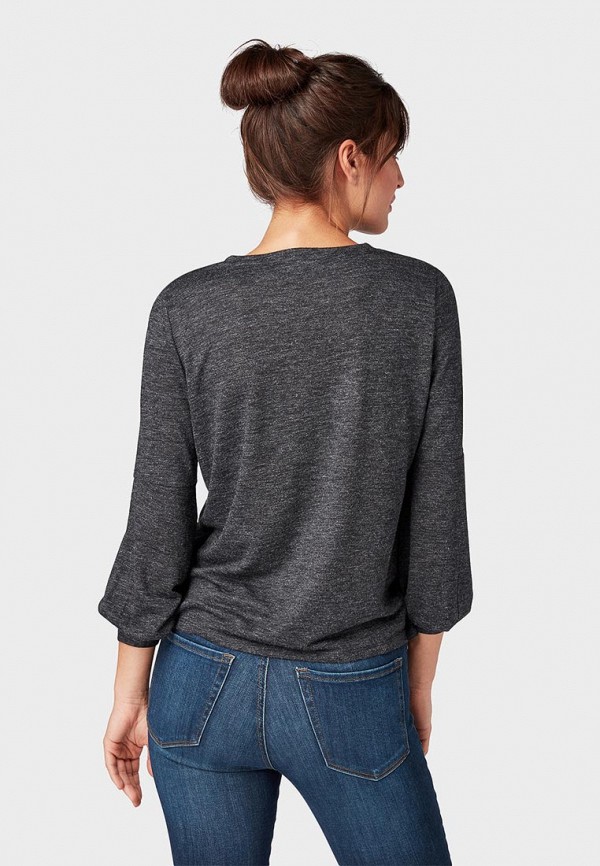 

Лонгслив Tom Tailor Denim, Tom Tailor Denim TO172EWDJIA9, Серый