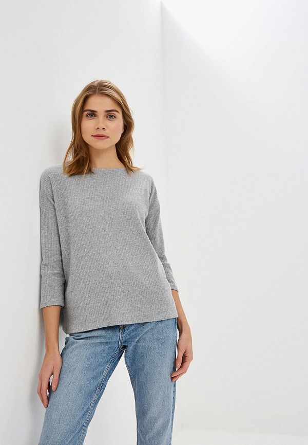 

Лонгслив Tom Tailor Denim, Серый