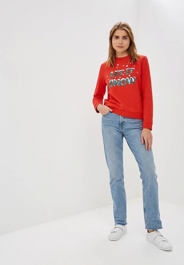 

Свитшот Tom Tailor Denim, Красный