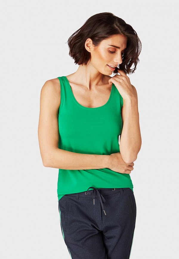 

Майка Tom Tailor, Зеленый