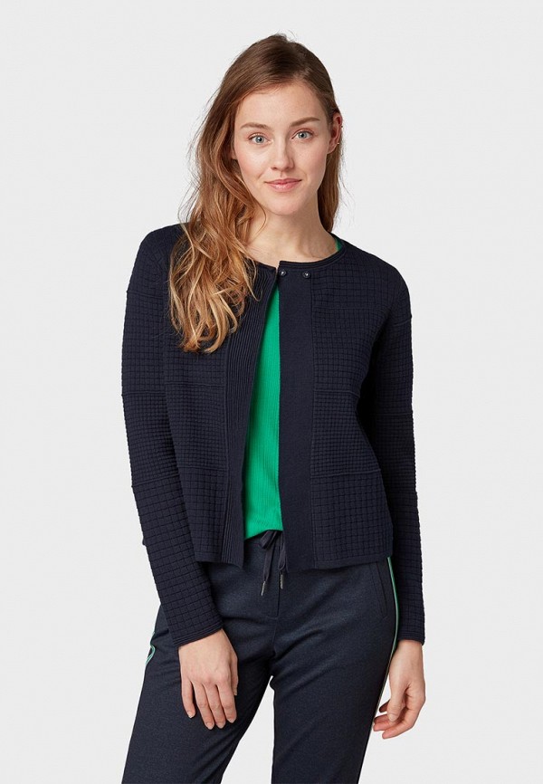 

Кардиган Tom Tailor, Синий