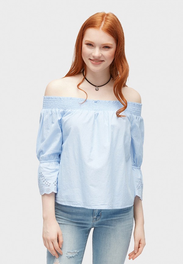 

Блуза Tom Tailor Denim, Голубой