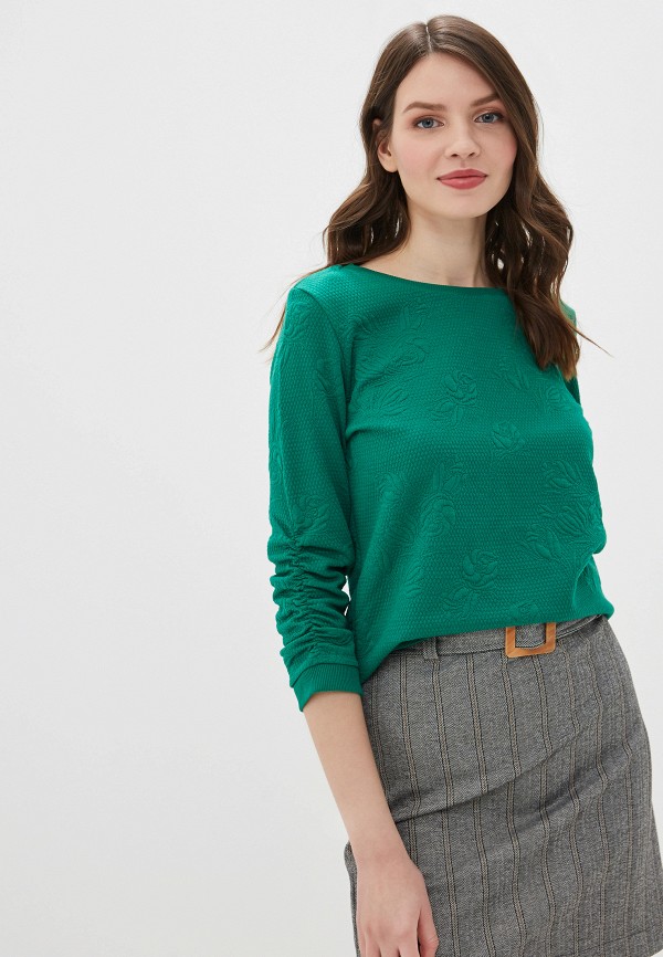

Свитшот Tom Tailor Denim, Зеленый
