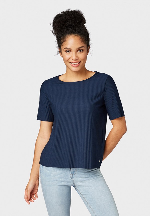 

Футболка Tom Tailor Denim, Синий