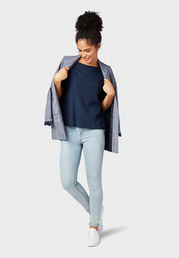 

Футболка Tom Tailor Denim, Синий