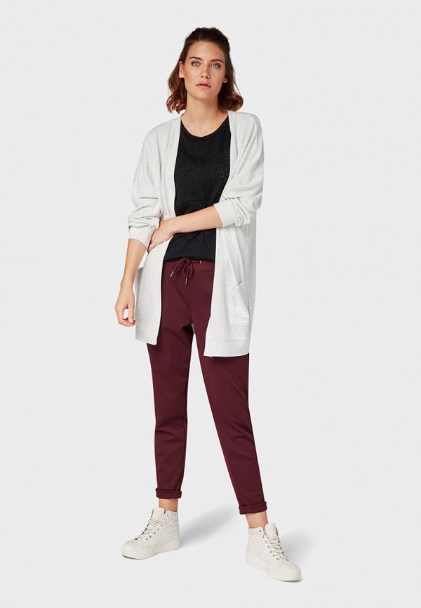 

Футболка Tom Tailor Denim, Tom Tailor Denim TO172EWFOJG4, Черный