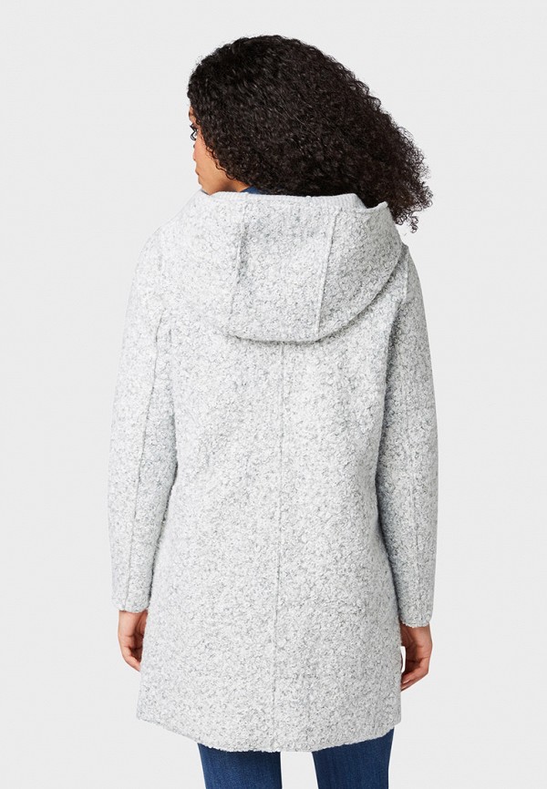 

Пальто Tom Tailor, Серый, Tom Tailor TO172EWGBOO9