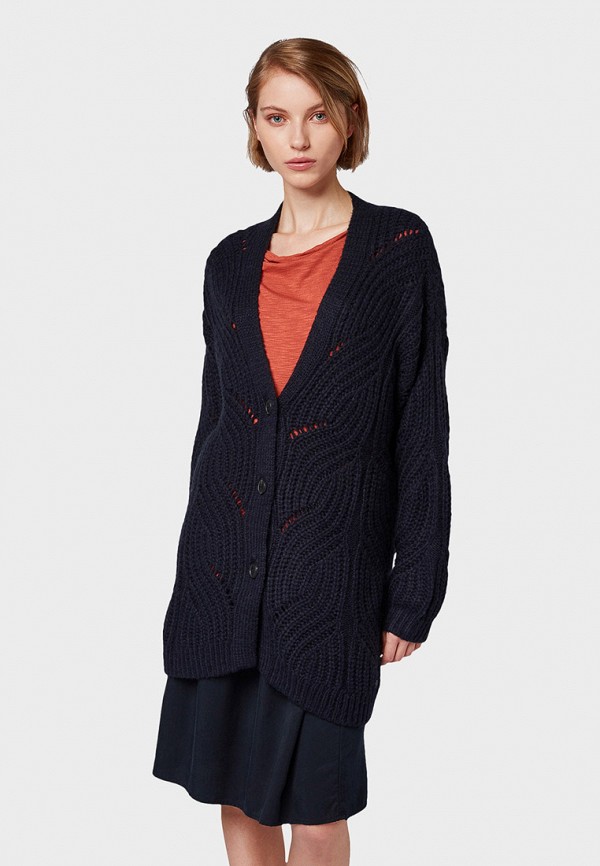 

Кардиган Tom Tailor, Синий