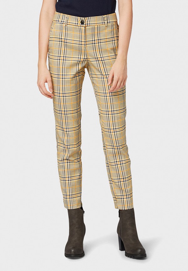 

Брюки Tom Tailor, Желтый