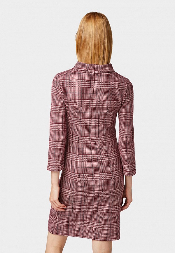 

Платье Tom Tailor, Розовый, Tom Tailor TO172EWGSJE9