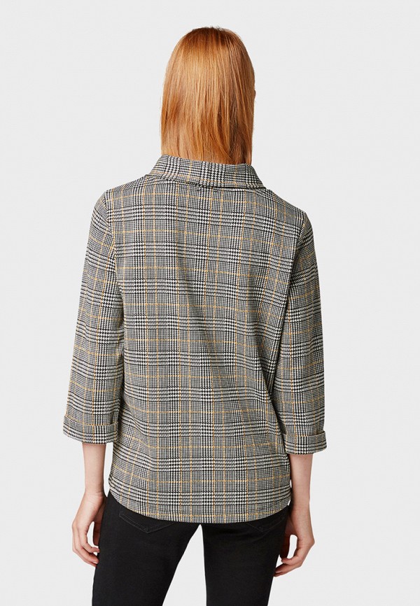 

Свитшот Tom Tailor, Серый, Tom Tailor TO172EWGSJK0