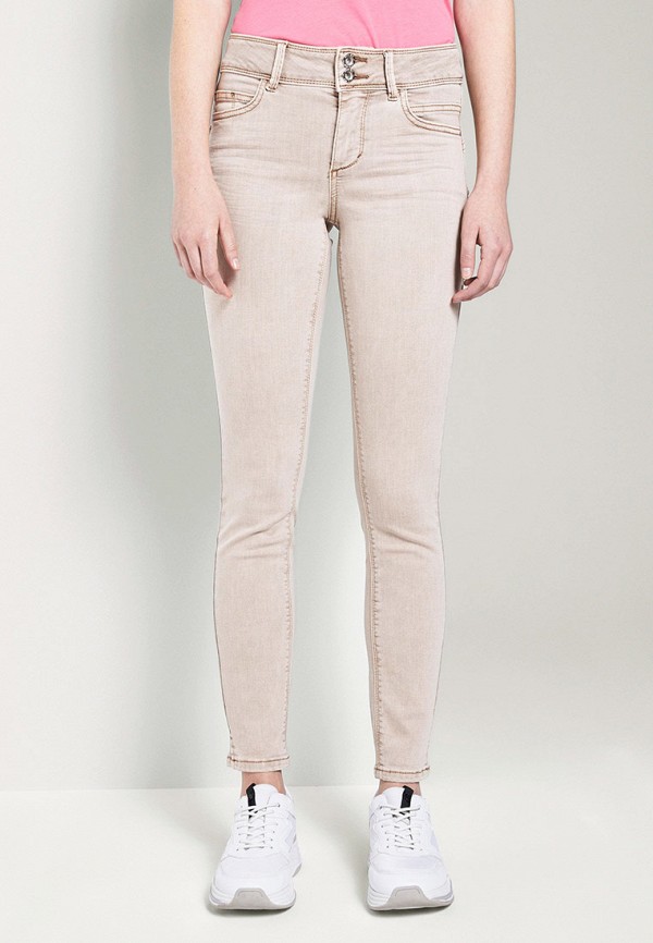 

Брюки Tom Tailor, Розовый, Alexa skinny