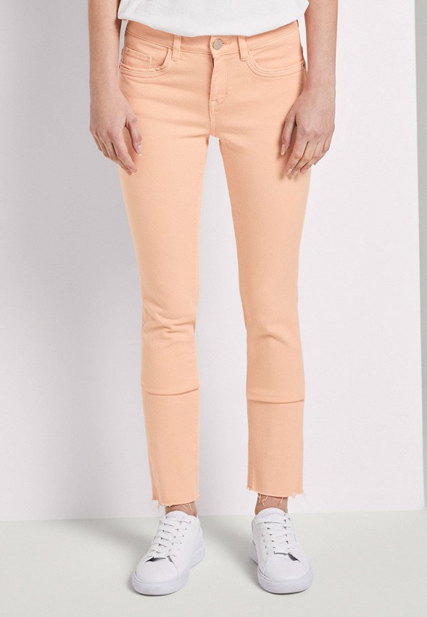 

Брюки Tom Tailor, Коралловый, Alexa slim
