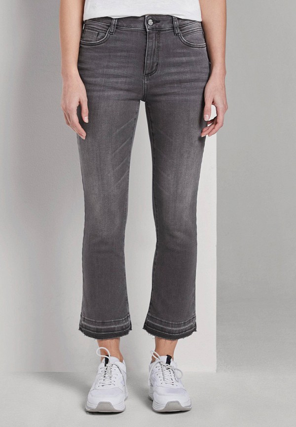 

Джинсы Tom Tailor, Серый, Kate Kick Flare