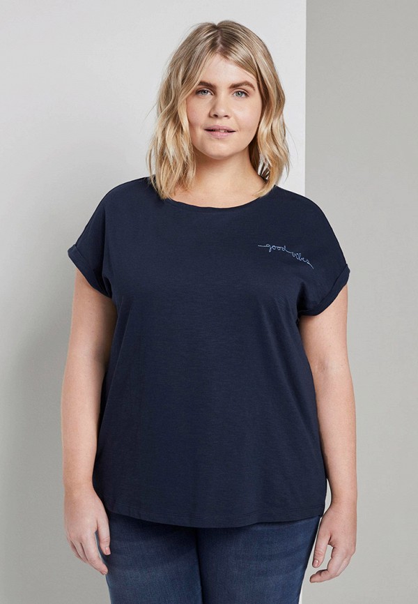 Размеры том тейлор. Tom Tailor футболка женская. Женская футболка Tom Tailor 2018-2019.
