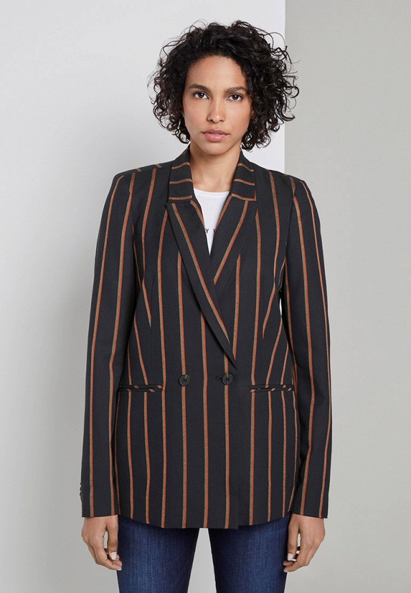 

Пиджак Tom Tailor, Черный, Tom Tailor TO172EWHQDA5