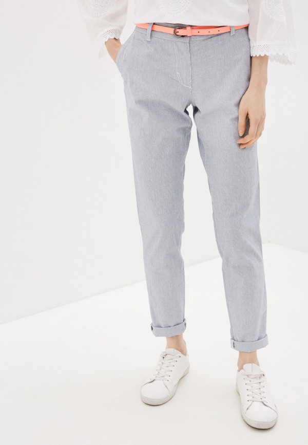 

Брюки Tom Tailor, Серый, Chino slim