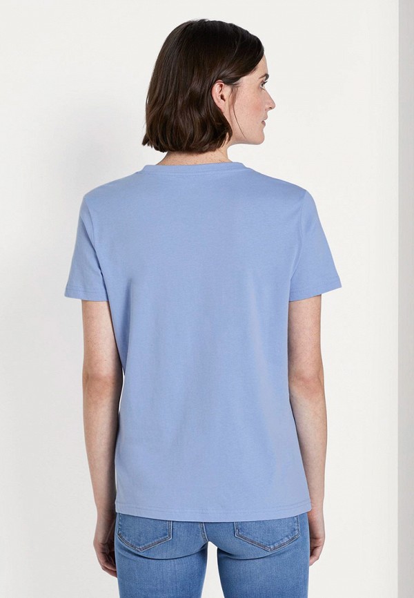 

Футболка Tom Tailor, Голубой, Tom Tailor TO172EWHQOM9