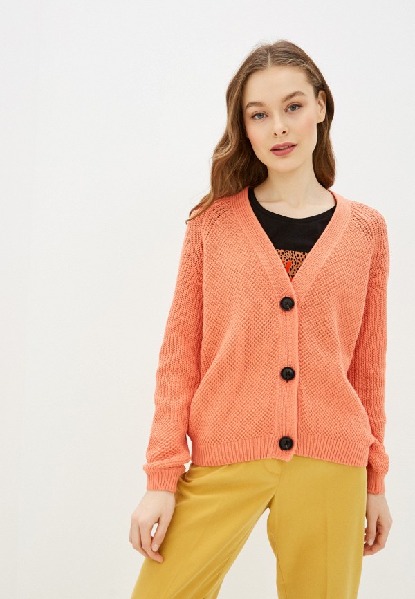 

Кардиган Tom Tailor, Коралловый