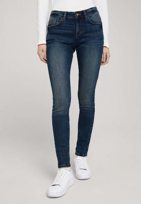 

Джинсы Tom Tailor, Синий, ALEXA SKINNY