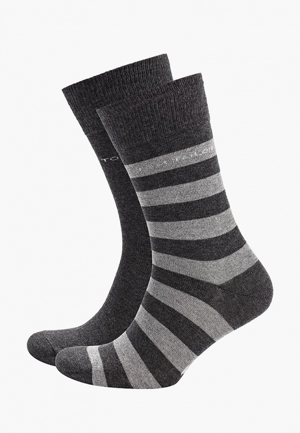 

Носки Tom Tailor, Tom Tailor TO172FMGSIC3, Серый