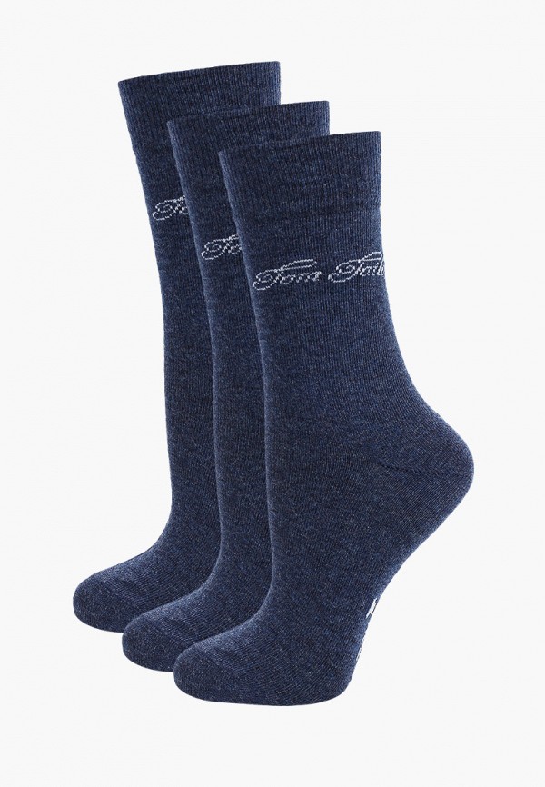 

Носки Tom Tailor, Синий, Tom Tailor TO172FWGSIC8