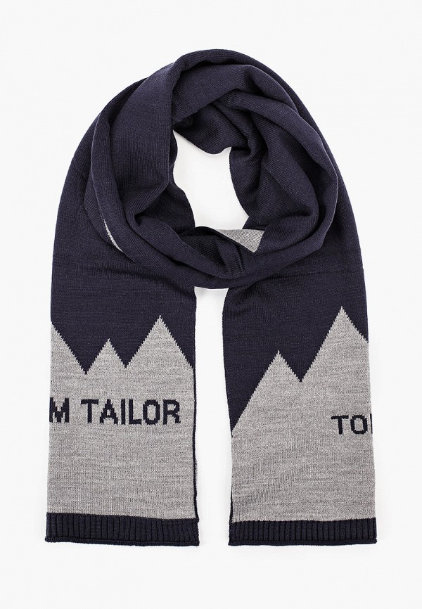 

Шарф Tom Tailor, Синий, Tom Tailor TO172GMHEHS2