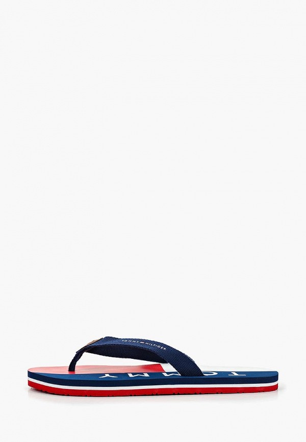 

Сланцы Tommy Hilfiger, Синий