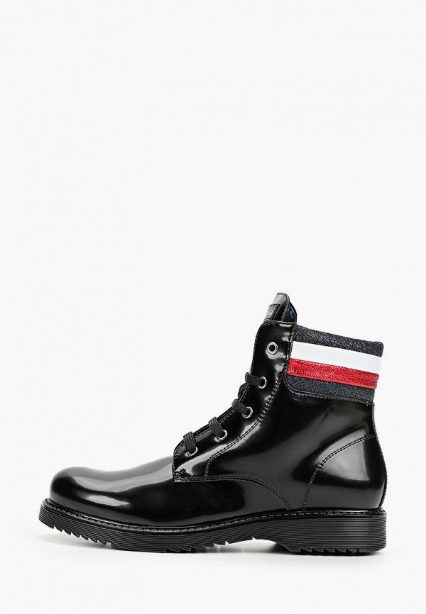 

Ботинки Tommy Hilfiger, Черный