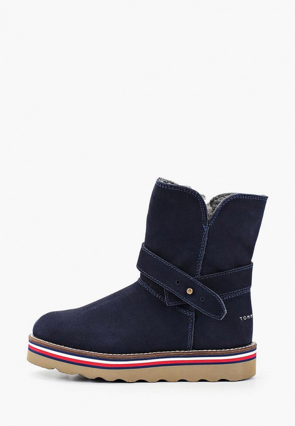 

Полусапоги Tommy Hilfiger, Синий