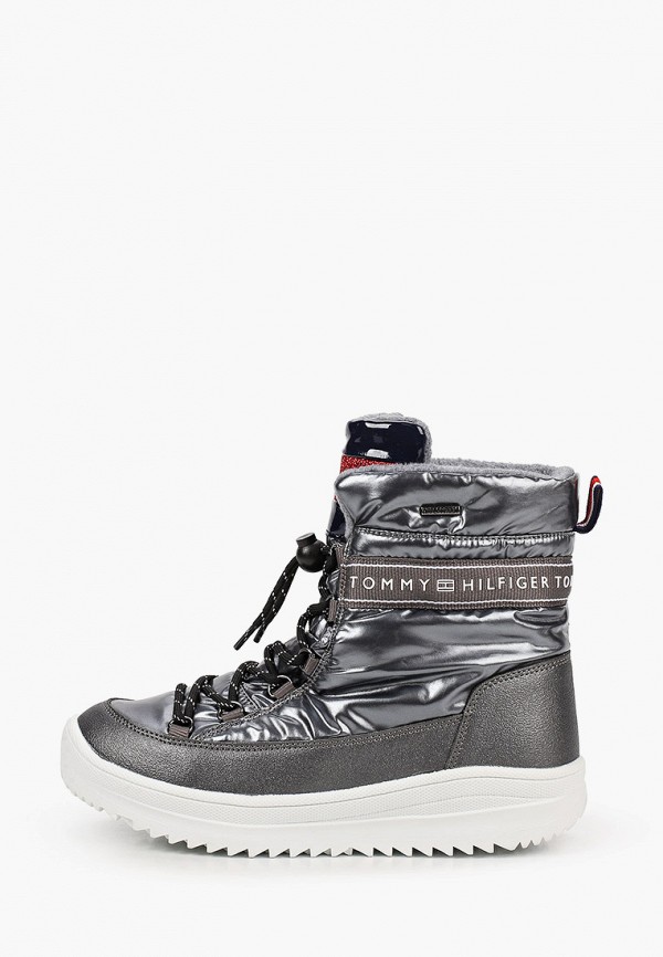 

Дутики Tommy Hilfiger, Серый