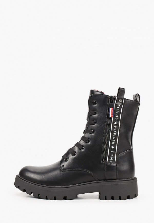 

Ботинки Tommy Hilfiger, Черный