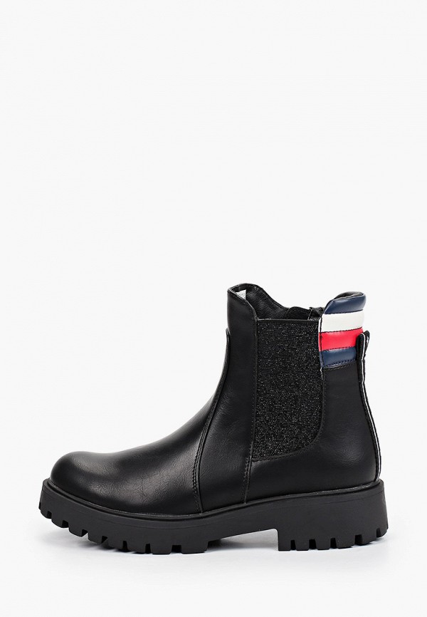 

Ботинки Tommy Hilfiger, Черный