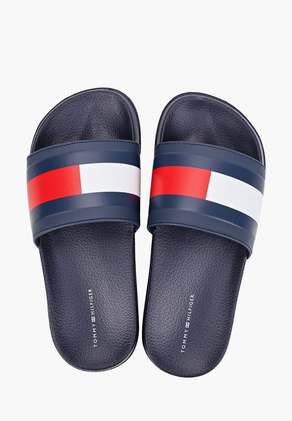 

Сланцы Tommy Hilfiger, Синий