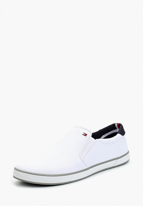 

Слипоны Tommy Hilfiger, Белый