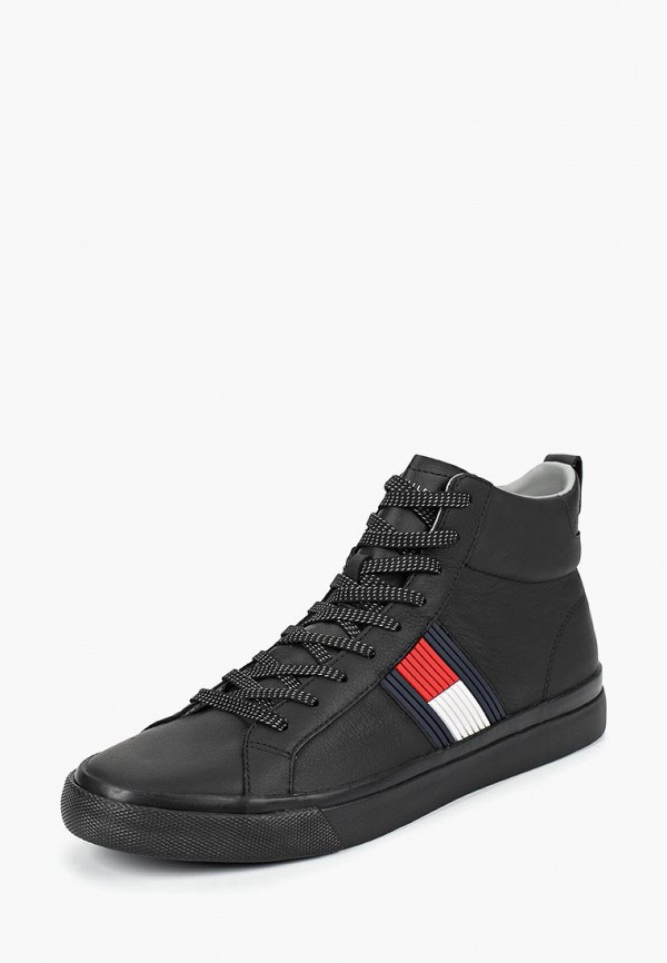 

Кеды Tommy Hilfiger, Черный