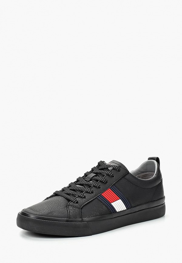 

Кеды Tommy Hilfiger, Черный