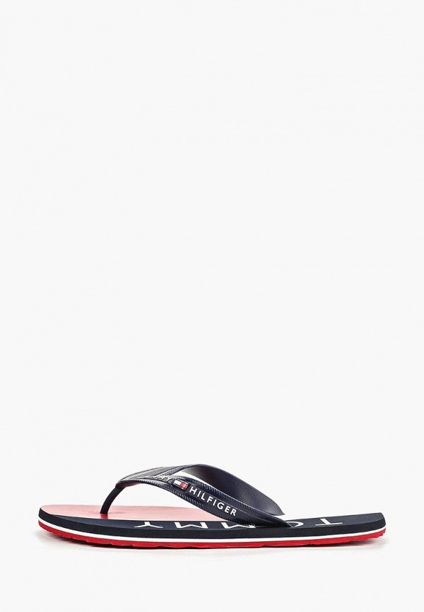 

Сланцы Tommy Hilfiger, Синий