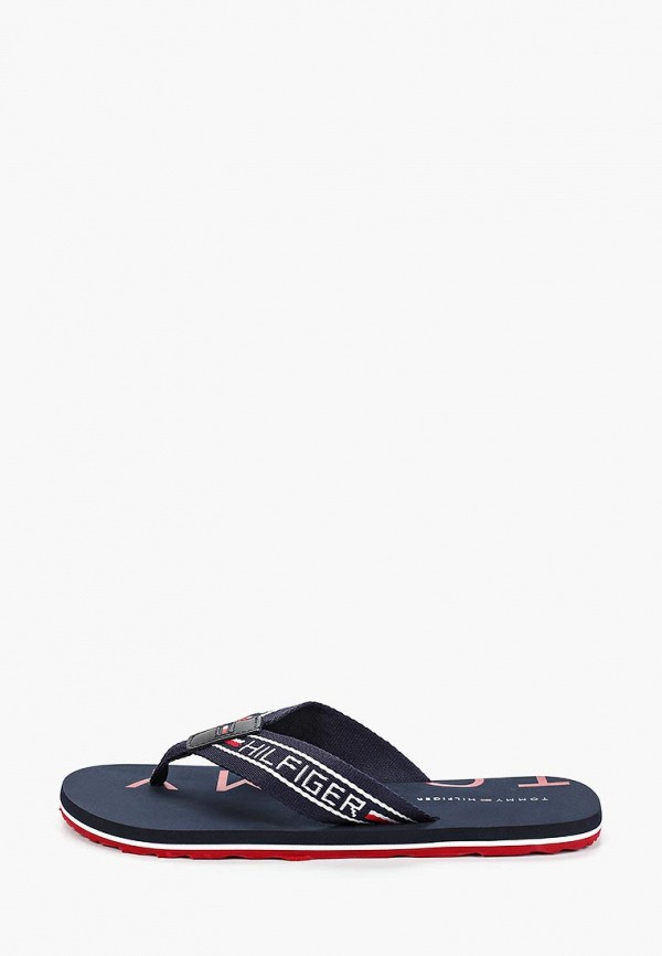 

Сланцы Tommy Hilfiger, Синий