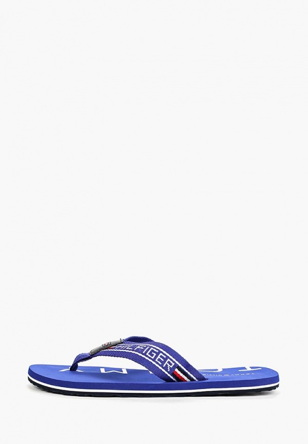

Сланцы Tommy Hilfiger, Синий
