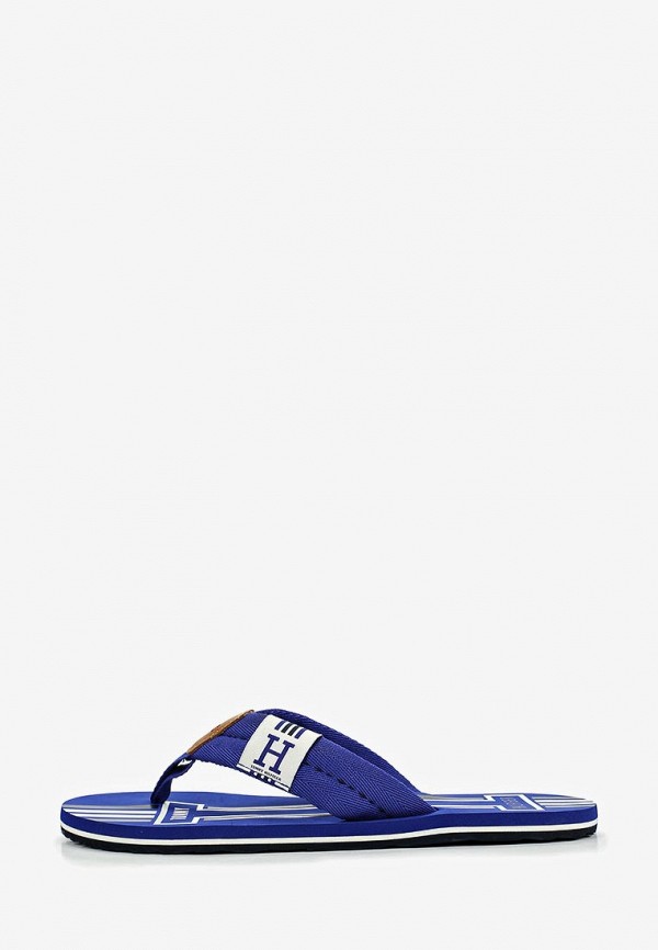

Сланцы Tommy Hilfiger, Синий