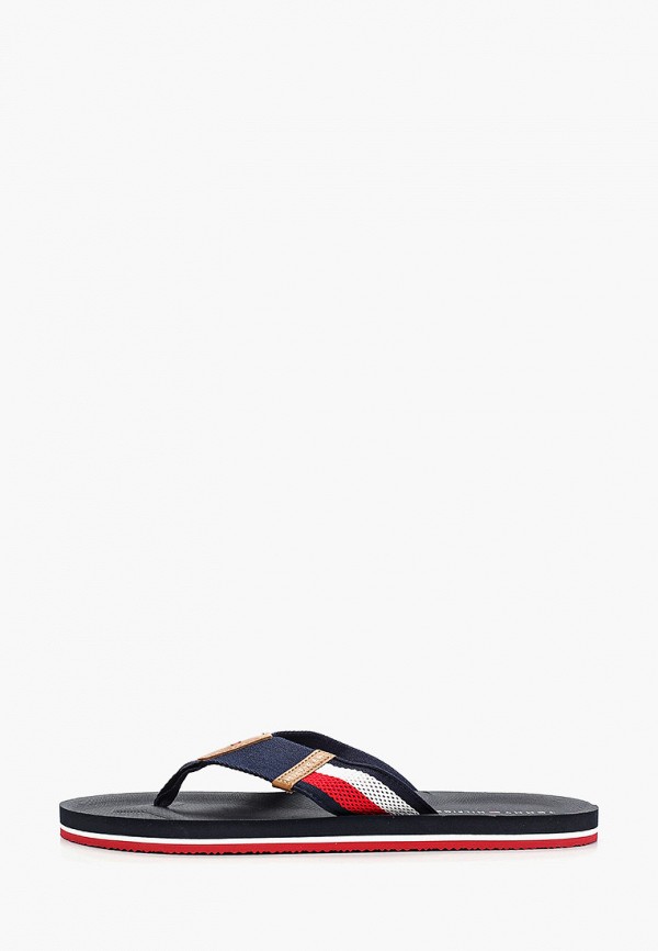 

Сланцы Tommy Hilfiger, Синий