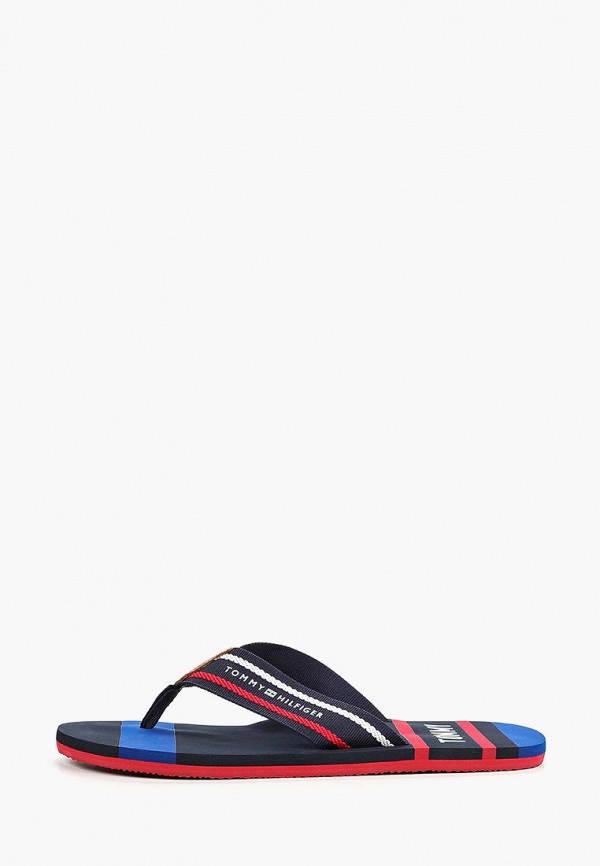 

Сланцы Tommy Hilfiger, Синий