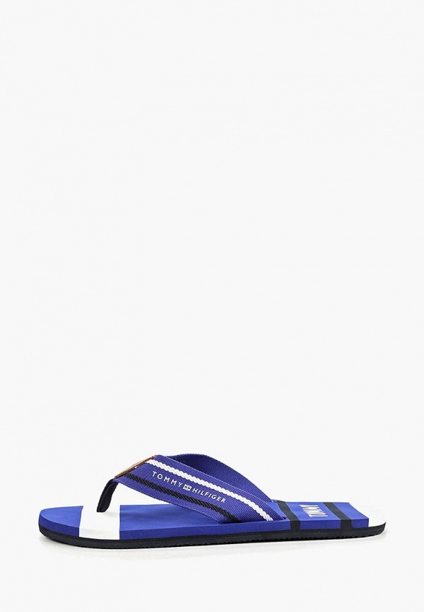

Сланцы Tommy Hilfiger, Синий